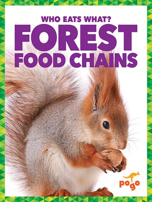 cover image of Forest Food Chains